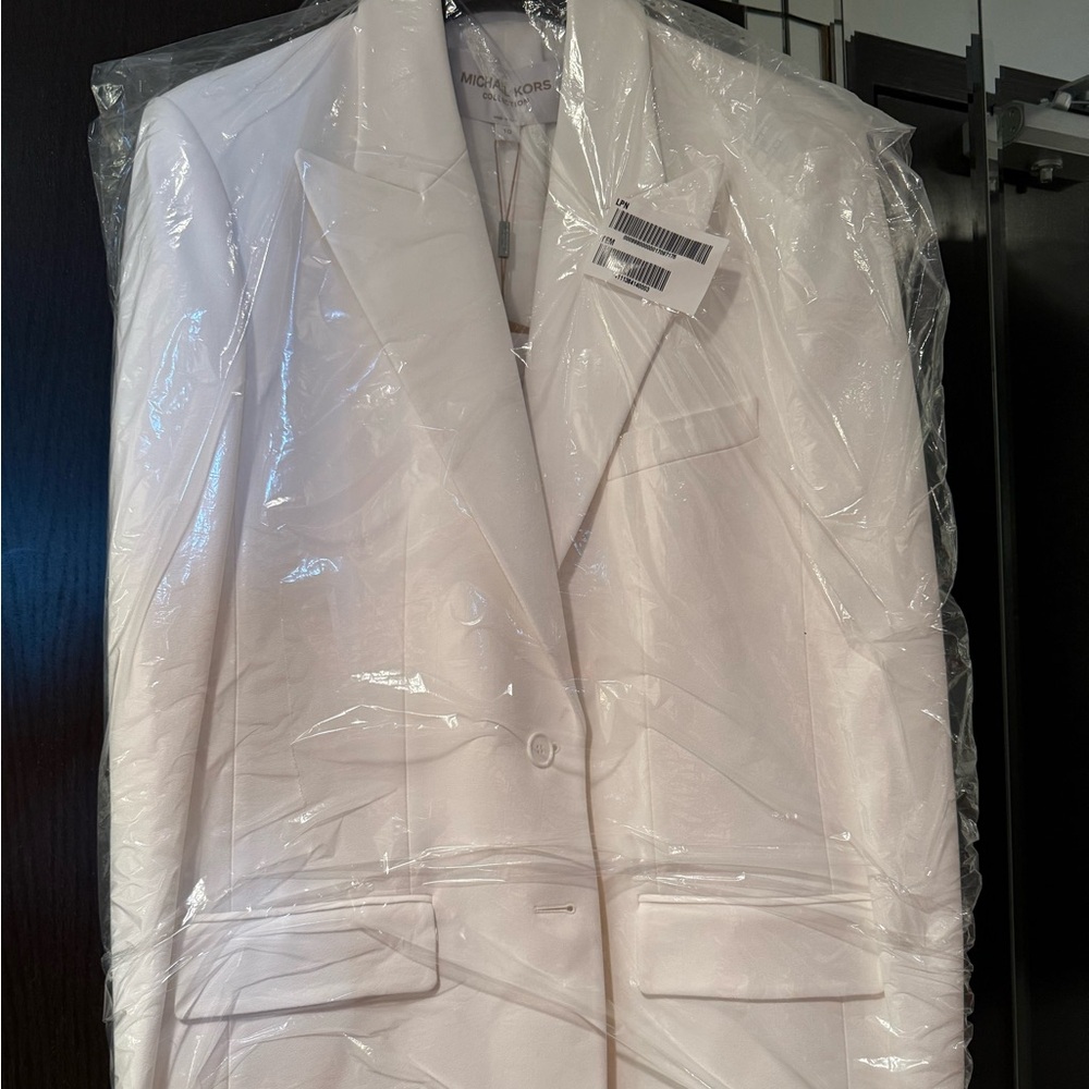 Michael Kors Collection Sable Ladies Boyfriend Jacket – New with Tags